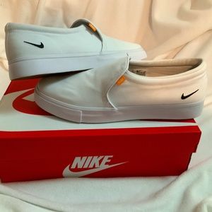 Nike slip on sneakers